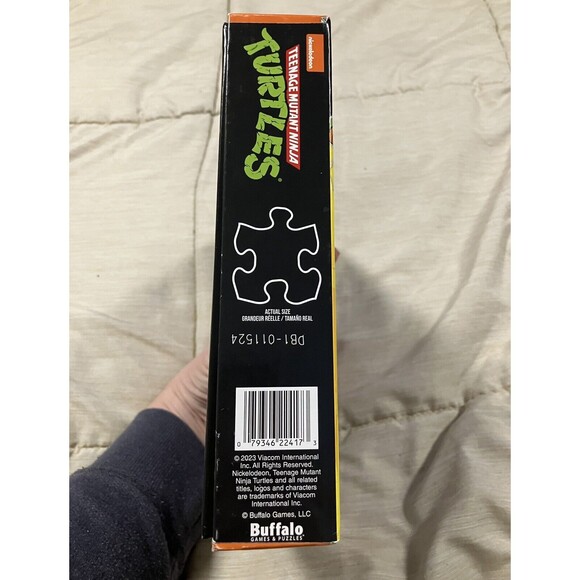 Teenage Mutant Ninja Turtles 300 Large Pieces Cozy Puzzle 2023 Complete TMNT - Picture 4 of 4